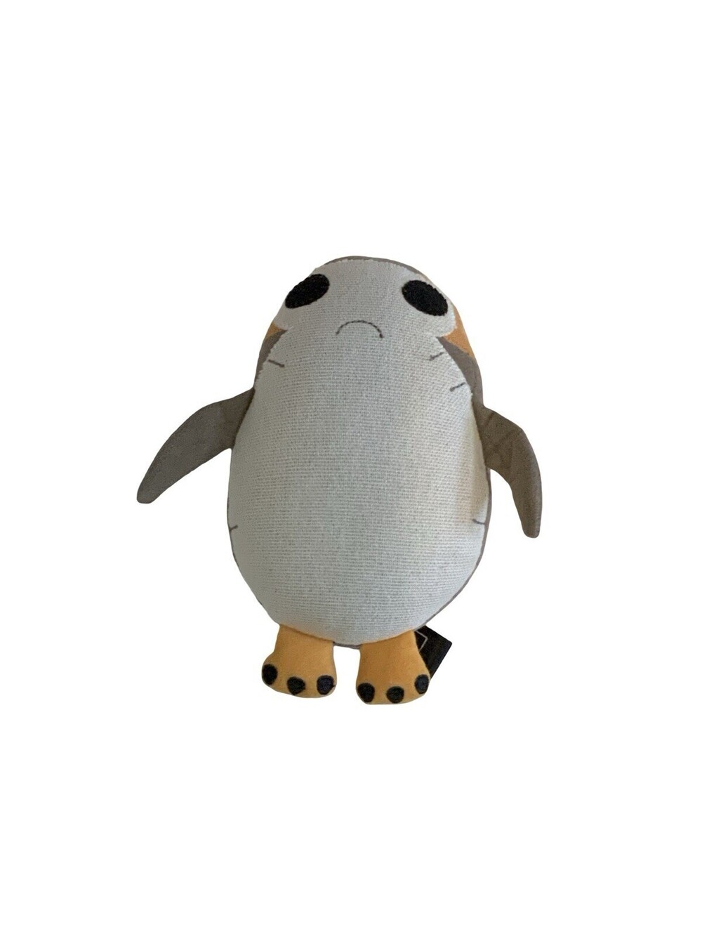 Disney Stars Wars Galaxy's Edge Toydarian Toymaker Porg 8" Knit Plush